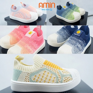 [CHÍNH HÃNG] Giày lười cho bé trai bé gái 1 đến 5 tuổi, giày sneaker thể thao trẻ em Rase Duck đế mềm chống trượt - HÀNG