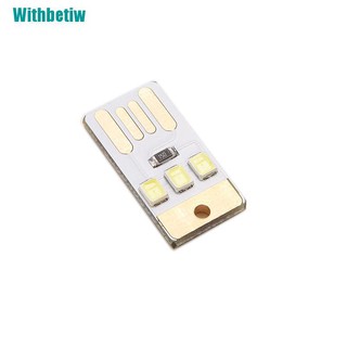 Đèn Led Mini Usb 5v Bỏ Túi Tiện Dụng