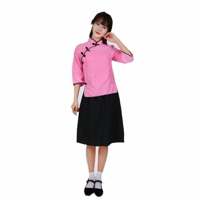 [Có Sẵn] Đồng phục học sinh dân quốc Trung Quốc cosplay | BigBuy360 - bigbuy360.vn