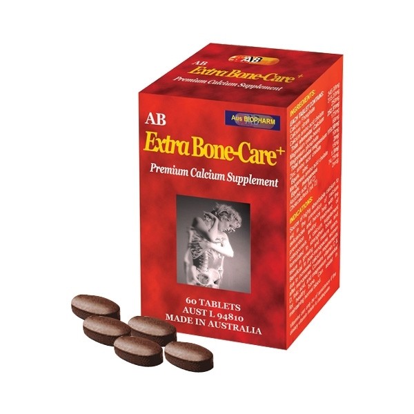 AB Extra Bone Care phòng loãng xương hộp 60 viên