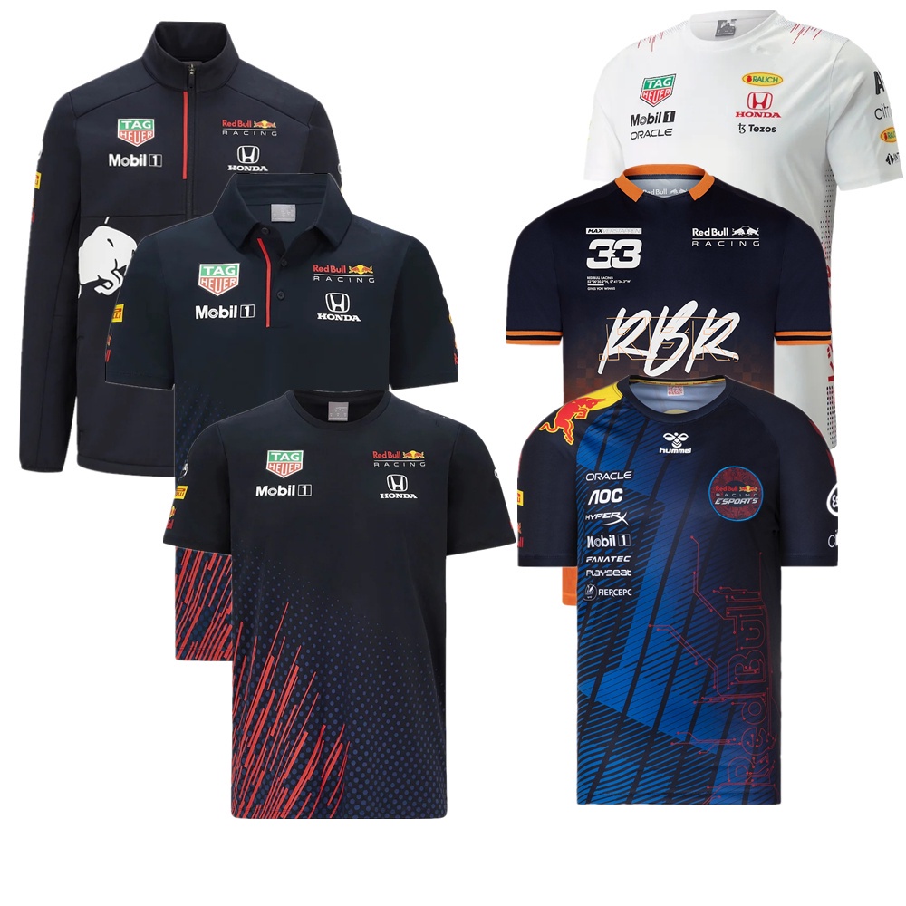 Áo Khoác Có Mũ Trùm In Hình Red Bull Racing F1 2022 2022 Phiên Bản Mexico GP Team