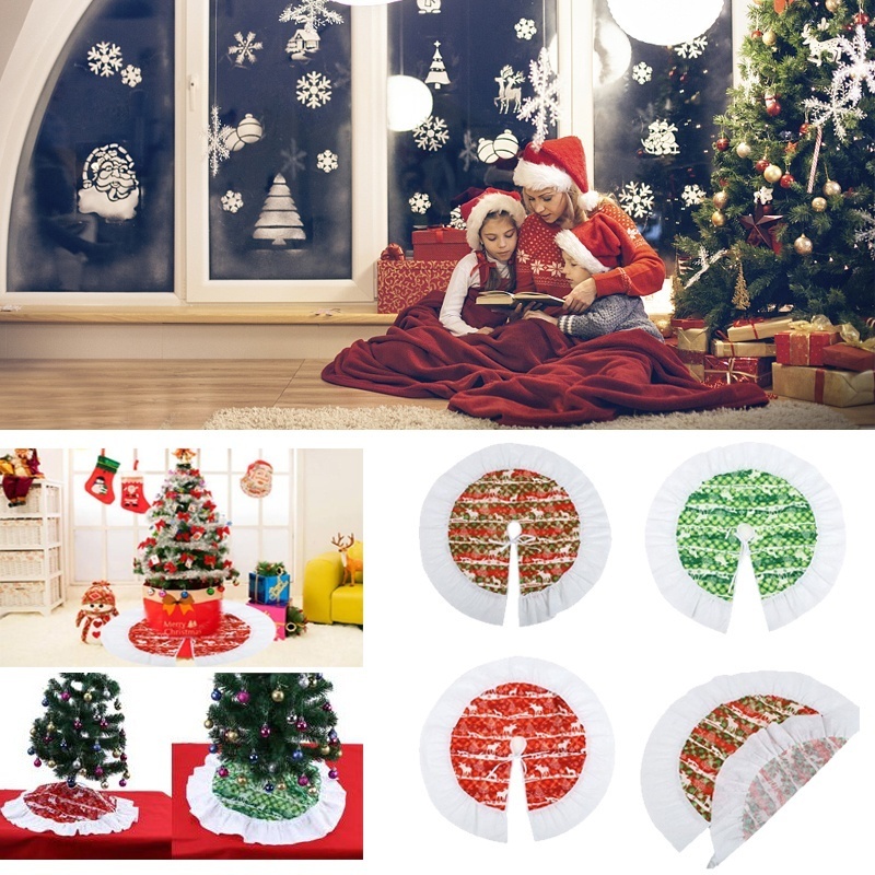 Thảm Lót Trang Trí Cây Thông Noel 60 / 90cm