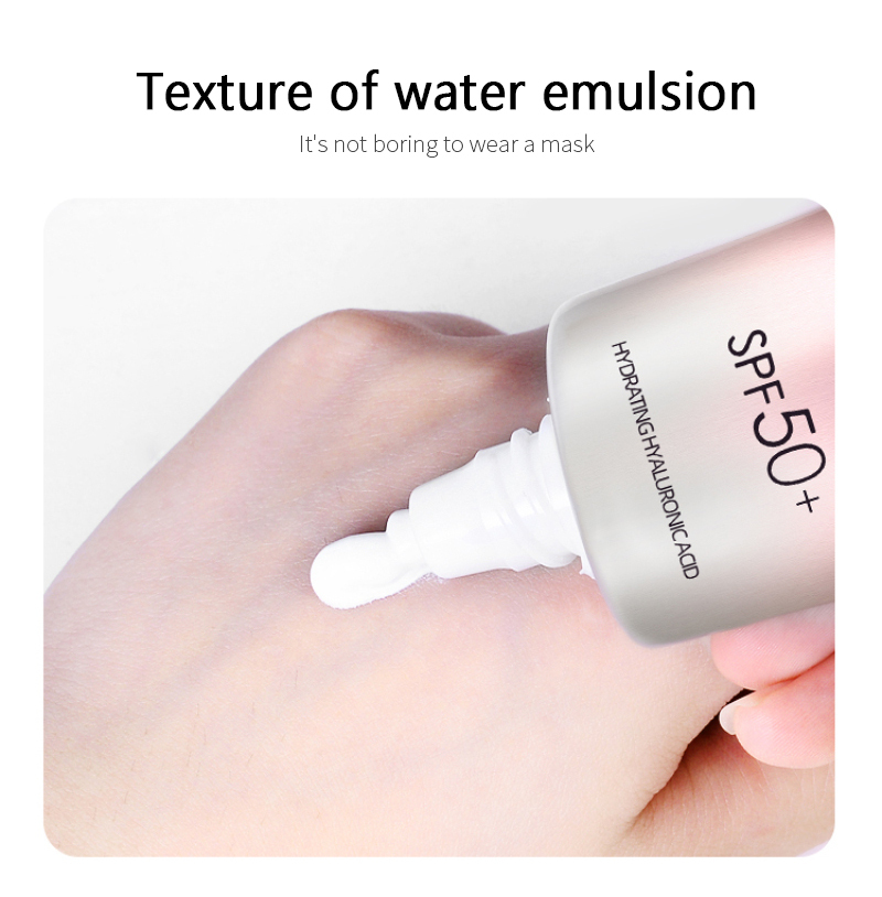 ❀❀ Sunscreen Whitening Sun Cream SPF 50 Facial Body Skin Protective Cream Anti-Aging Oil-control Moisturizing Face 【WF】