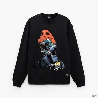 Áo sweater od oversize rollin, local brand odin club