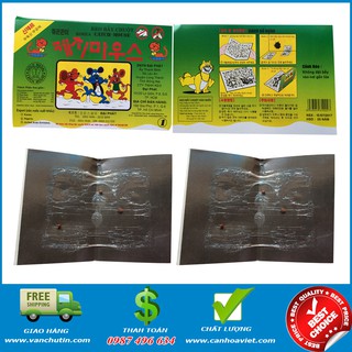 Keo bẫy chuột hiệu quả siêu dính giá rẻ hiệu quả