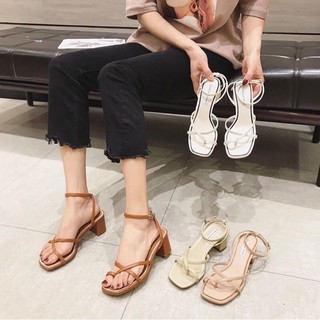 [Trả od] Sandal dây chéo
