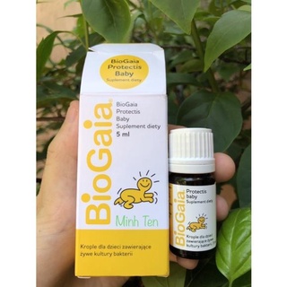 Men vi sinh Biogaia lọ thuỷ tinh 5ml