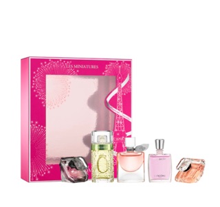 Set nước hoa mini Les Miniatures Lancôme Paris