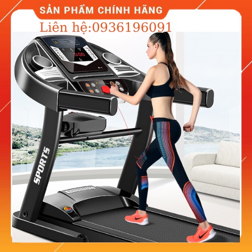 [ SIÊU SALE ] ⭐⭐⭐Máy chạy bộ điện BEDL- Đa Chức Năng - Có Đai Đánh Mỡ Bụng⭐⭐⭐