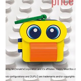 [HÀNG CÓ SẴN] Đồ chơi Happy Meal - The LEGO Movie 2 (Duplo Alien I)