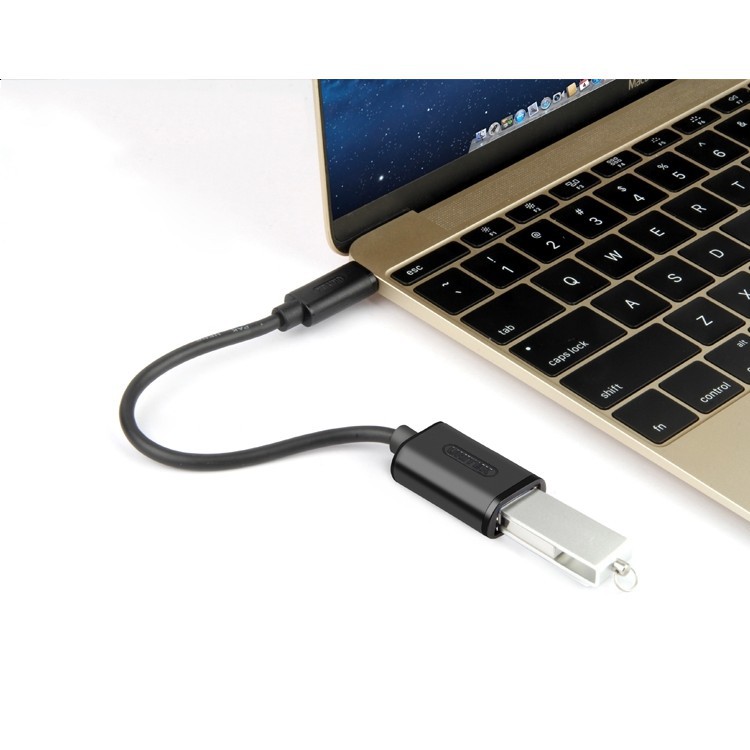 UNITEK  Y-C476BK - Bộ Chuyển Đổi USB-C Sang USB-A Với 5Gbps (USB 3.0)