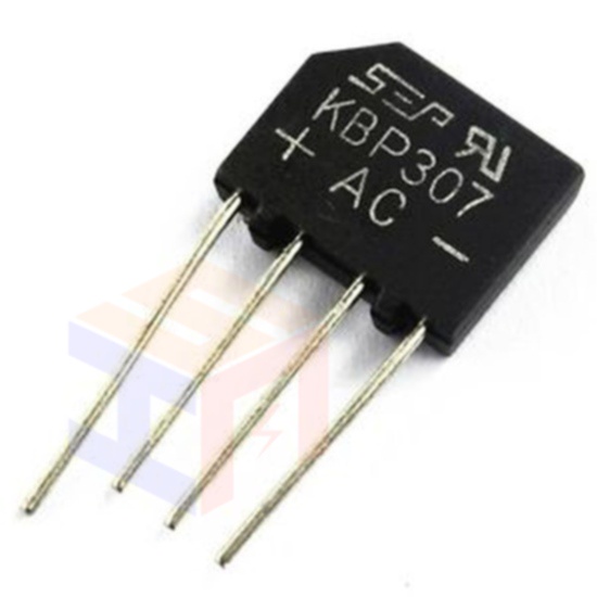 Cầu diode KBP307-3A