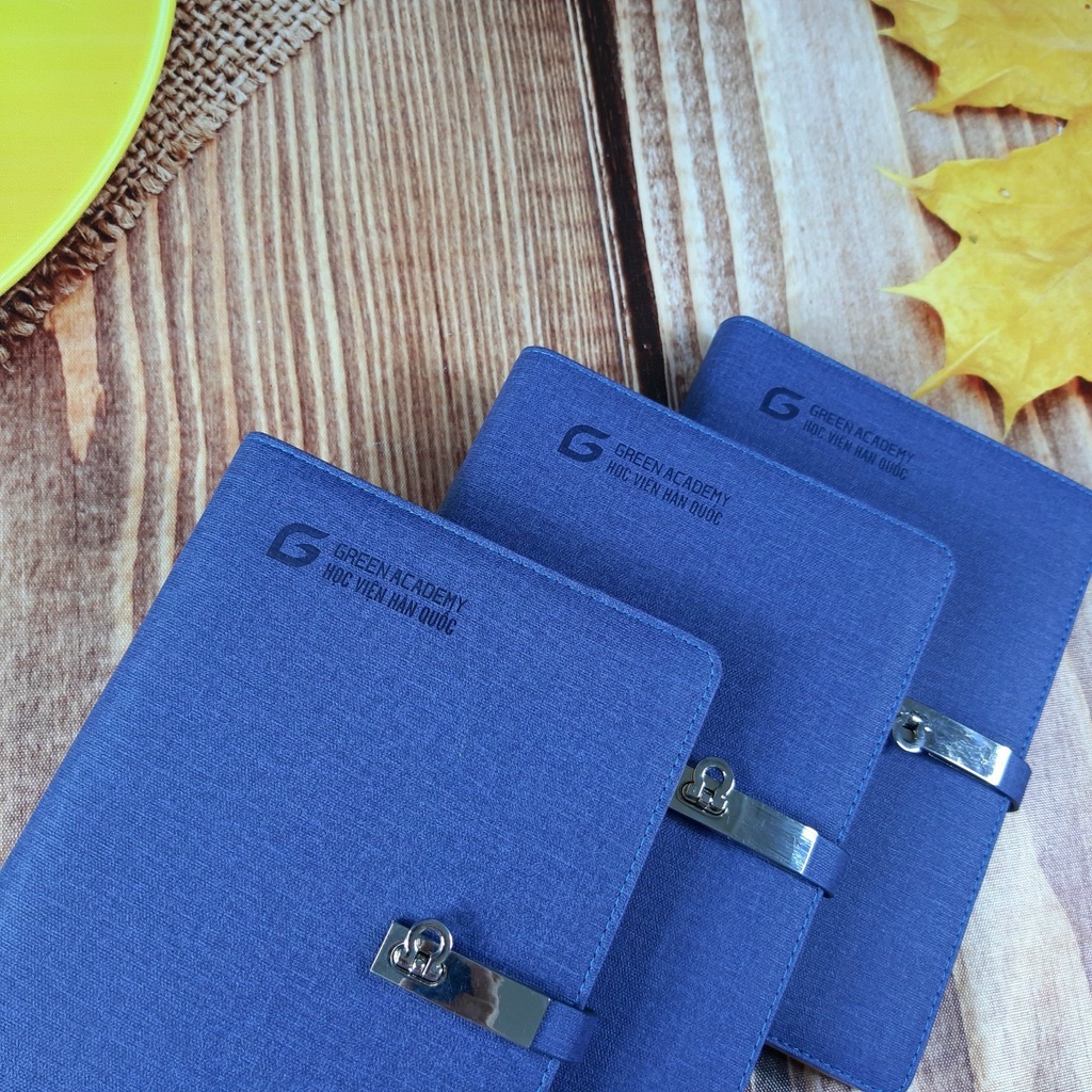 Sổ tay in dập logo theo yêu cầu TPHCM