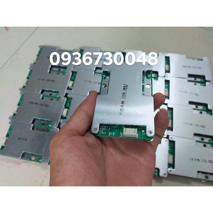 Mạch bảo vệ pin lithium các loại 3s và 4s
