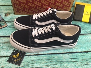 Giày Va Old skool Đen Hàng Đẹp