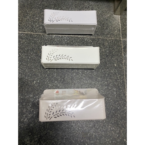 Kệ Nhà Bếp, Nhà Tắm Đựng Vật Dụng Siêu Chắc Chắc Nhựa Lúa Mạch - BÔNG LÚA