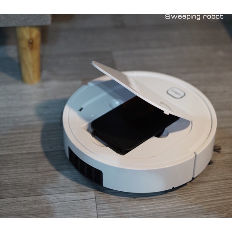 Robot Hút Bụi Thông Minh  Clean Đa Năng Dọn Dẹp Quét Lau Nhà, Dùng Được Cho Các Loại Sàn Và Thảm