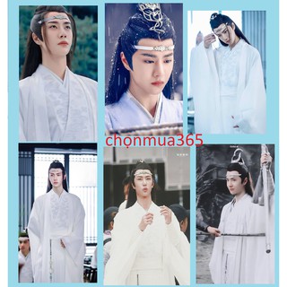 Poster ảnh 6 tấm Vương Nhất Bác Cổ Trang