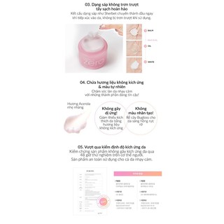 SÁP TẨY TRANG Banila Co.Clean It Zero 50ml