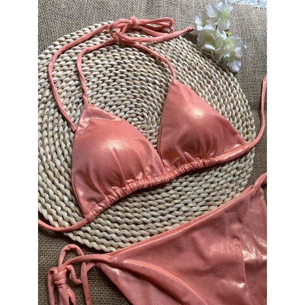 Bikini sexy 2 mảnh nhũ kim tuyến siêu nổi bật | WebRaoVat - webraovat.net.vn