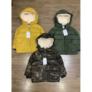 Áo phao Zara basic bé trai - HÀNG VNXK