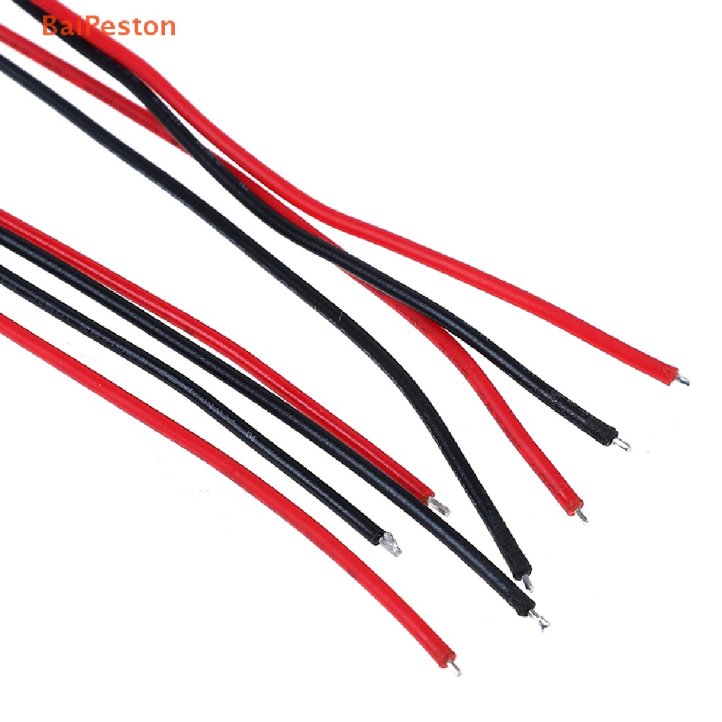 Set 10 Đầu Nối Dây JST SM 2pins 15cm