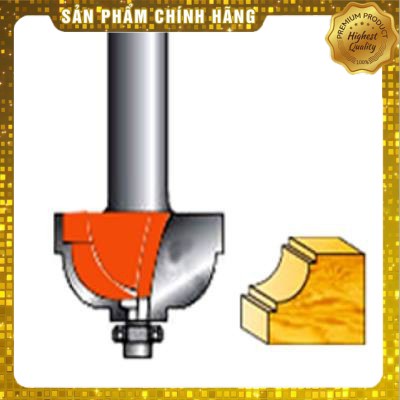 MŨI PHAY GỖ LỔI 1/2* 12MM CAO CẤP