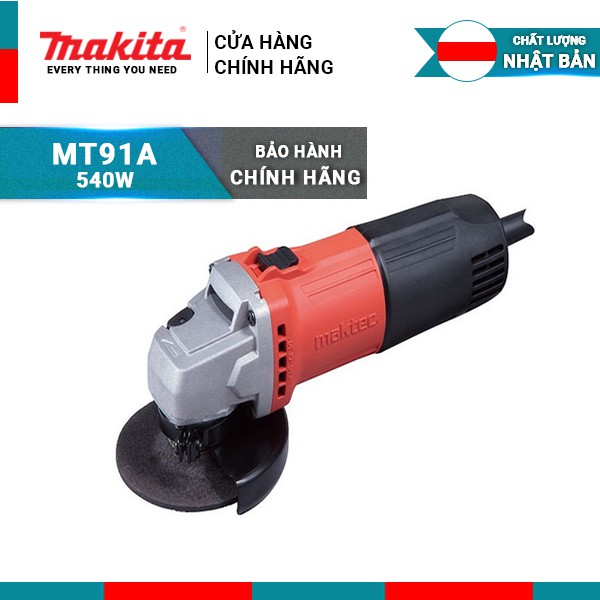 Máy mài cầm tay MT91A (100MM/ 459W/ Công tắc đuôi) | Makita chính hãng