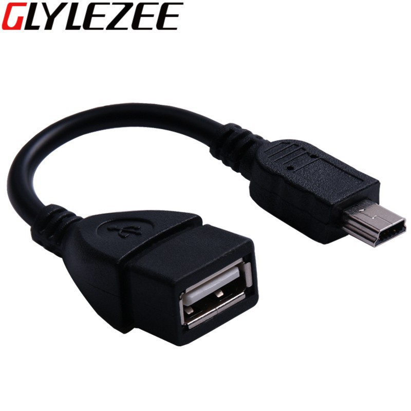 Giá Hủy DiệtCáp Mini USB OTG(Đen) -DC1835Hàng chất lượng | BigBuy360 - bigbuy360.vn