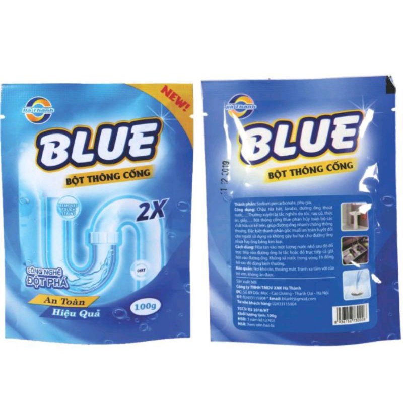 BỘT THÔNG CỐNG BLUE