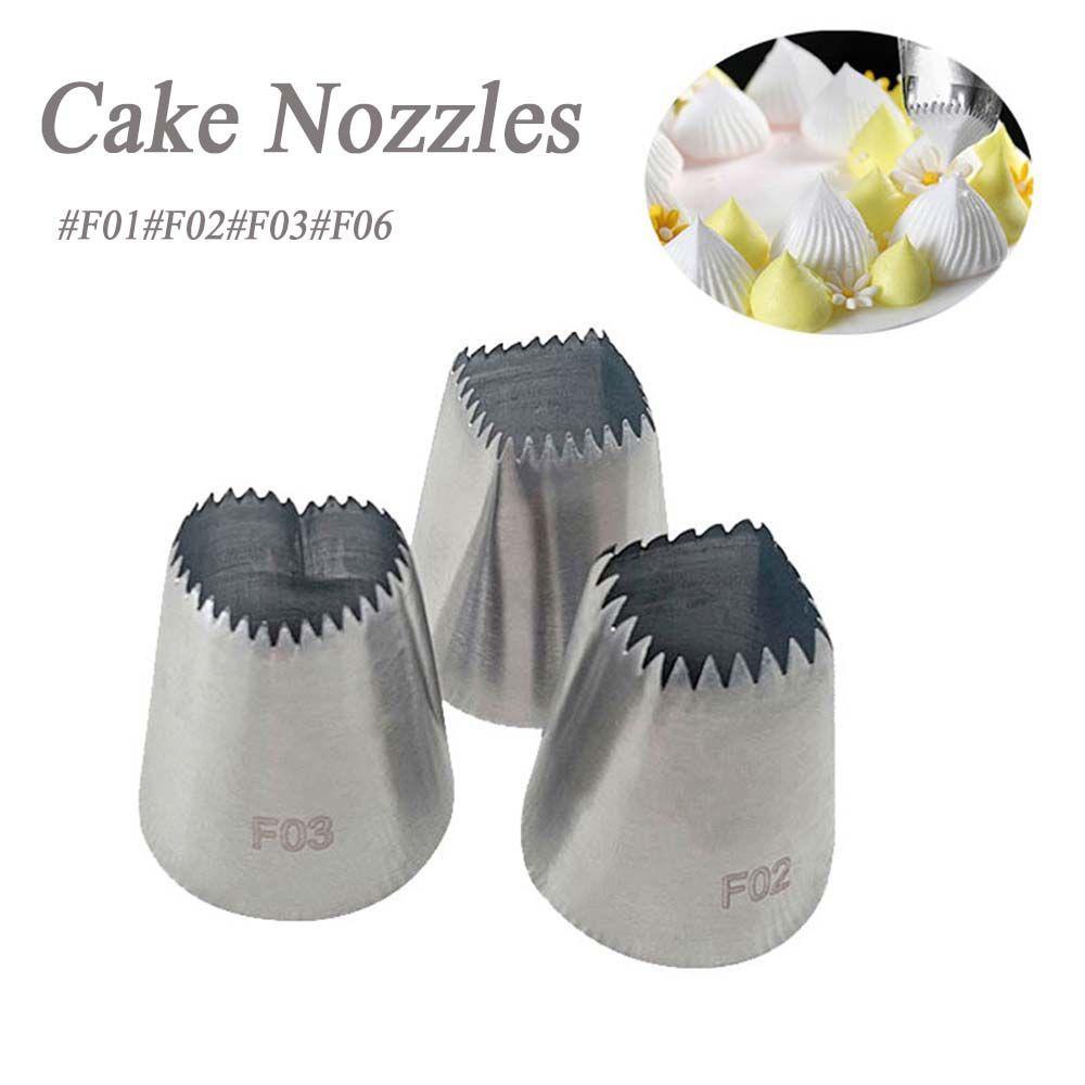 Đuôi Bắt Bông Kem Trang Trí Bánh