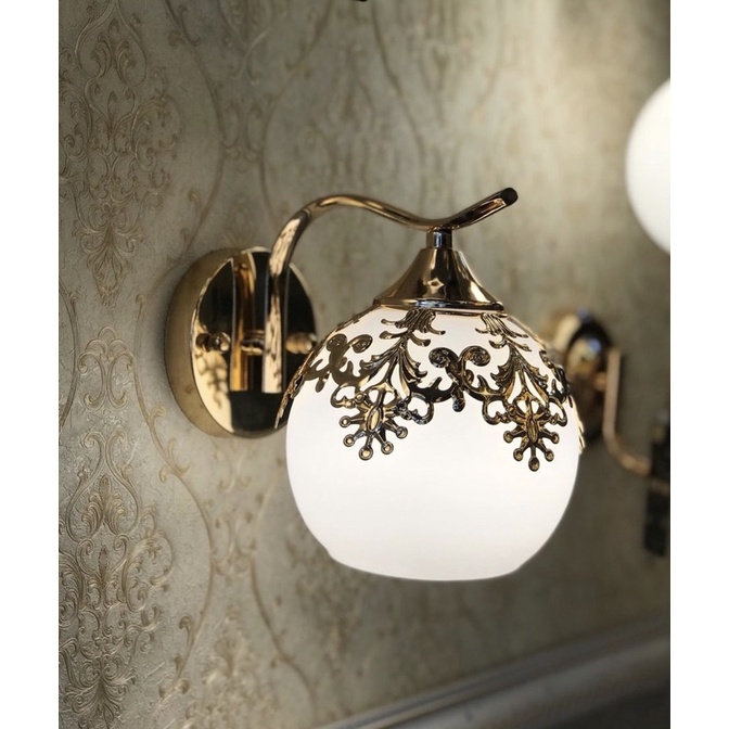 Đèn ngủ gắn tường HAPOVA ELEDOR 8142 Kèm bóng LED chuyên dụng