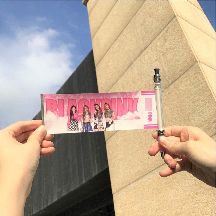 Bút kéo Blackpink Lisa Jisoo Jennie Rose