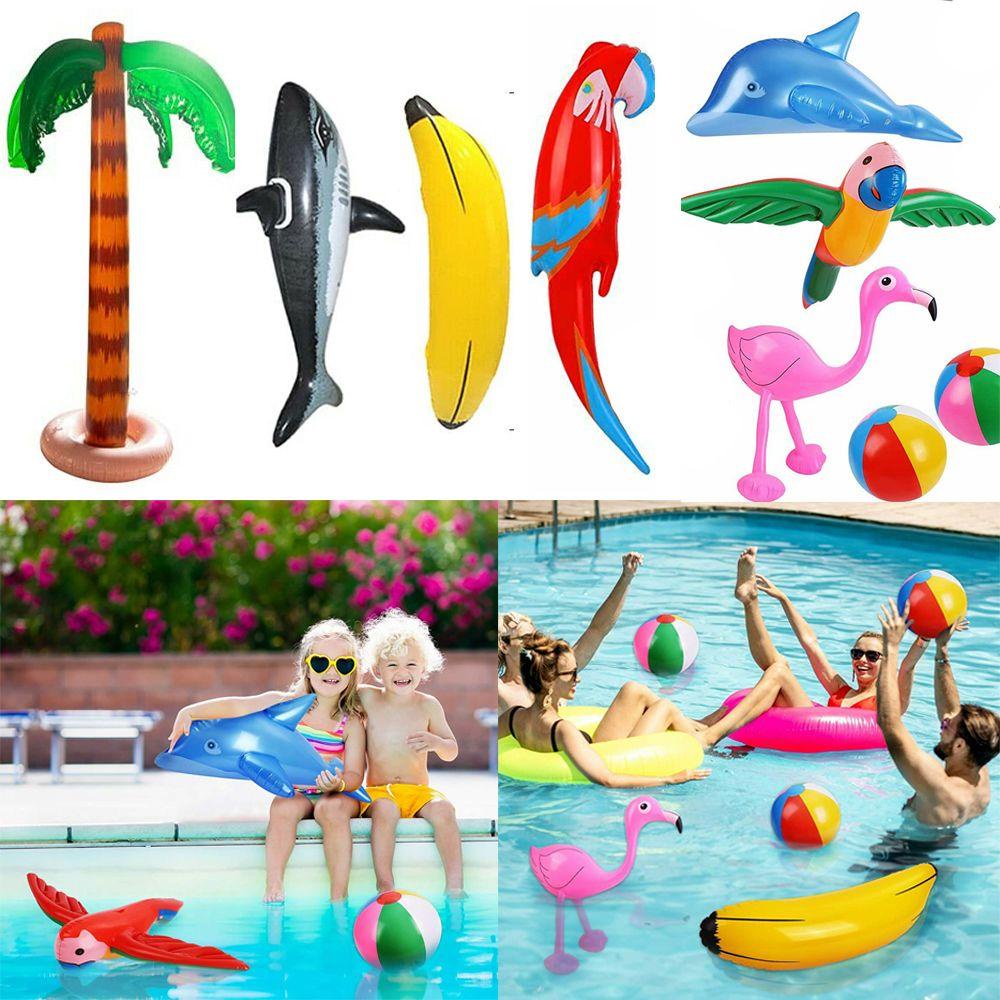 SUSANS Bộ 12 Quả Bóng Trang Trí Tiệc Phong Cách Hawaiian