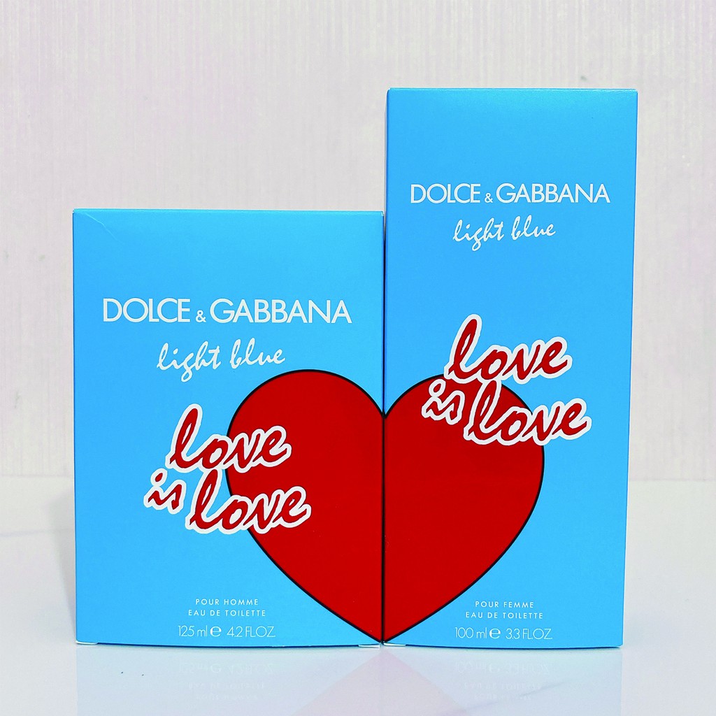 [Cam Kết Chính Hãng] Nước hoa D&G Light Blue Love in Love