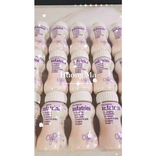 Sữa Nước Infatrini Đức 125ml Giúp Bé Tăng Cân, Phát Triển Toàn Diện
