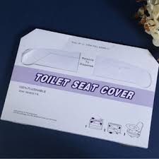 30 miếng - Giấy lót Bồn cầu Toilet dùng 1 lần vệ sinh bảo vệ sức khỏe