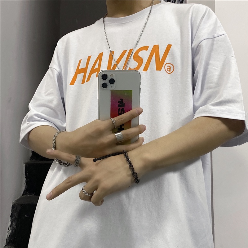 Áo thun tay lỡ nam nữ Yinxx, áo phông Unisex form rộng ATL266