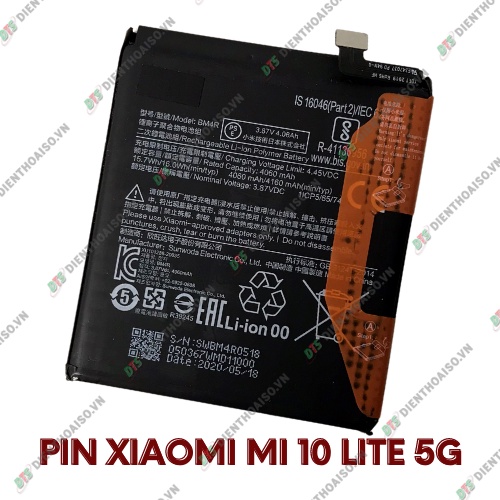 Pin xiaomi mi 10 lite 5g (BM4R)