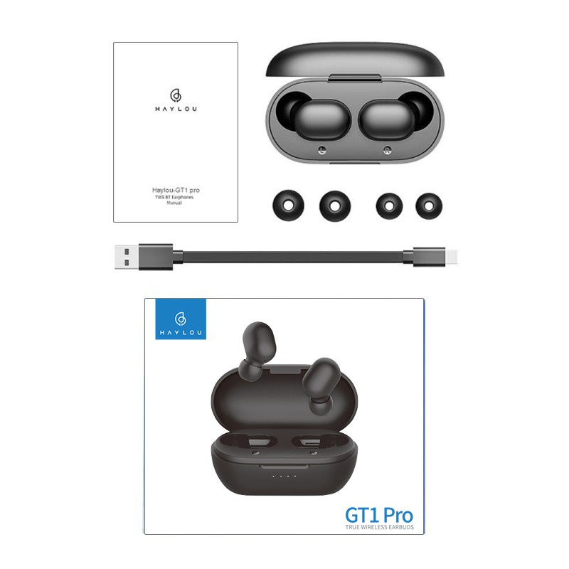 Tai nghe True Wireless Haylou GT1 Pro Bluetooth 5.0