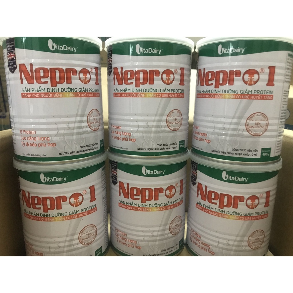 Sữa nepro 1 400G  - Dành cho người bệnh thận
