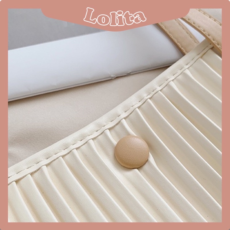 Túi Xách Nữ Tote Da Pu LOLITA Đeo Chéo Công Sở Bản To