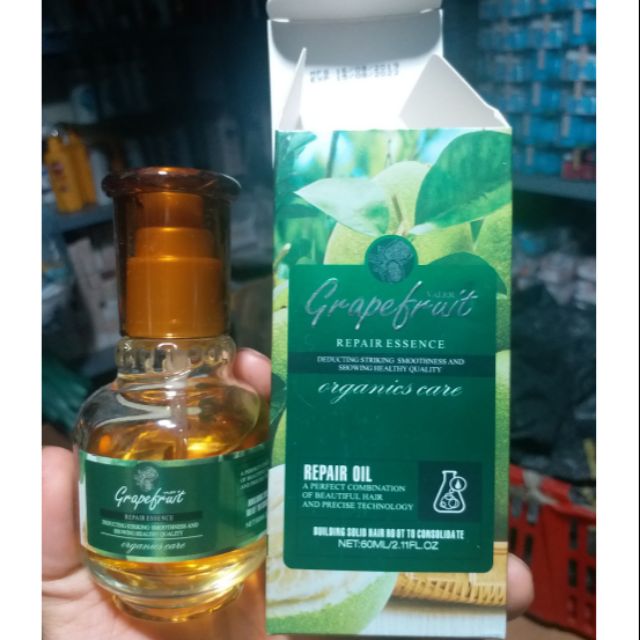 Tinh dầu dưỡng tóc bưởi grapefruit 60ml ( hàng chuẩn, mùi rất thơm)