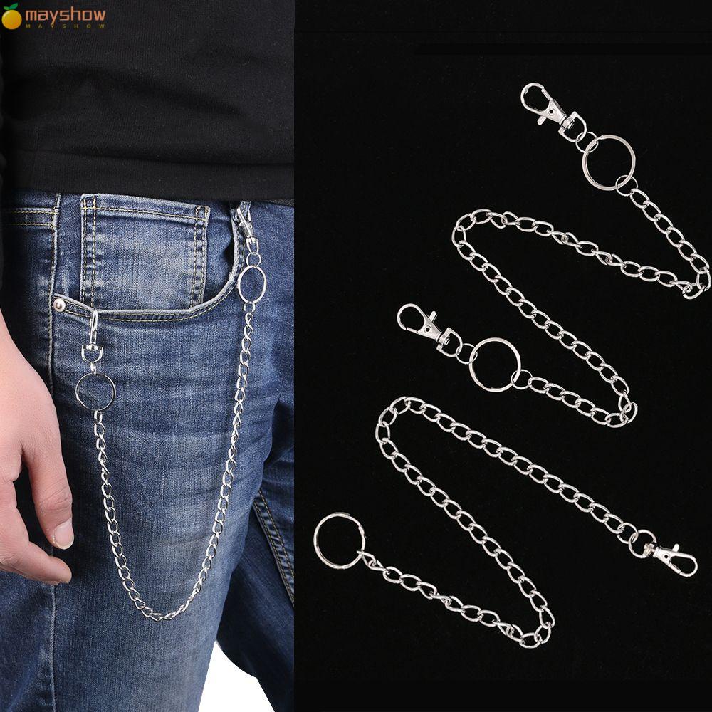 Chuỗi dây xích móc đỉa quần phong cách cá tính có thể tận dụng để gắn khóa