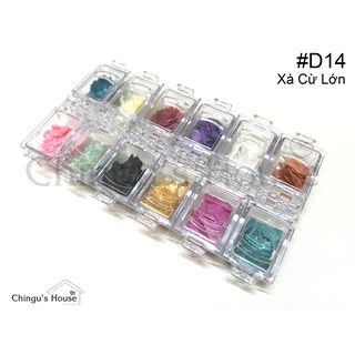 Xà cừ trang trí móng - lớn