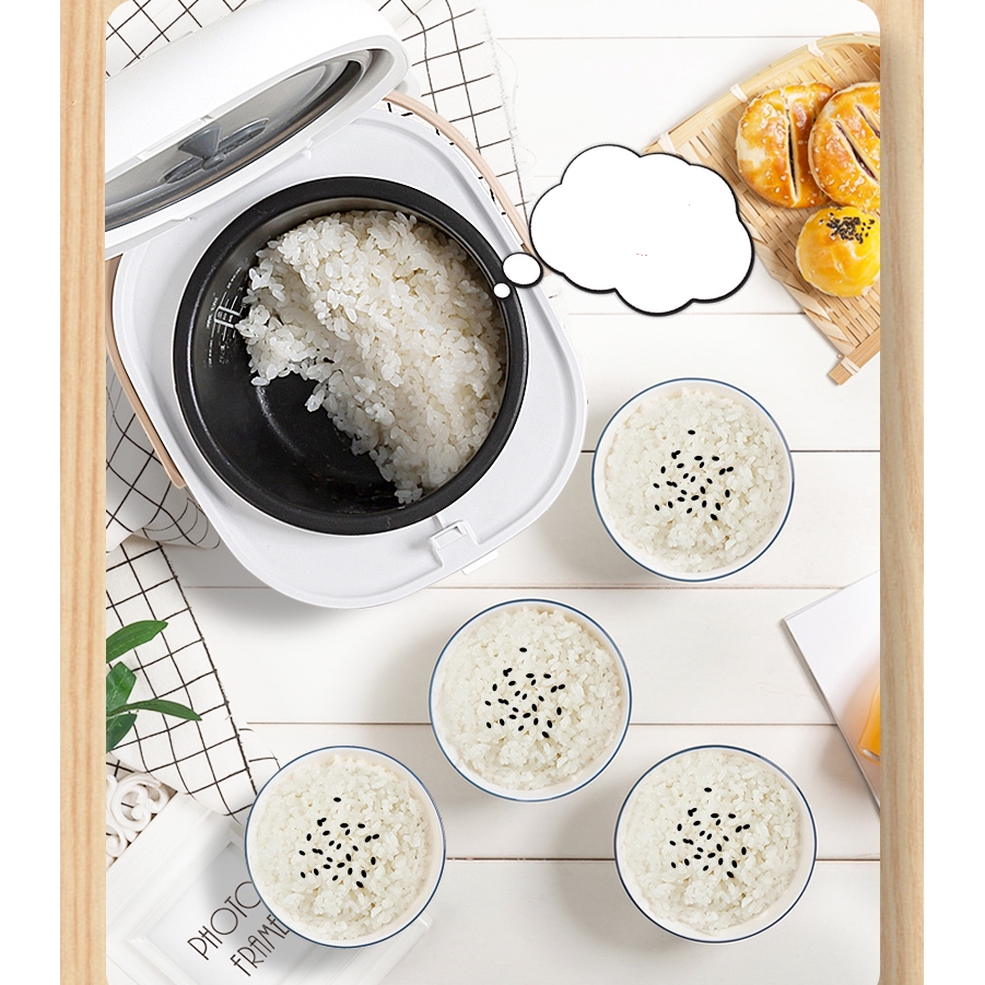 Nồi cơm điện thông minh mini 1.2L | BigBuy360 - bigbuy360.vn