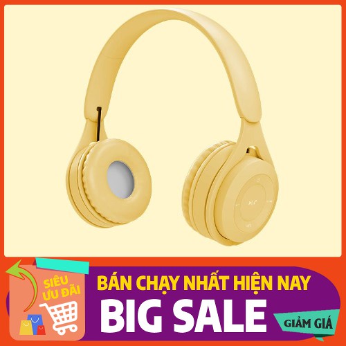 [GIẢM GIÁ CỰC SỐC] Tai Nghe PULIERDE Y08 Bluebooth 5.0 Chụp Tai Âm Thanh HiFI Có Mic | BigBuy360 - bigbuy360.vn