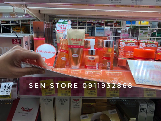 (ĐỦ BILL) NƯỚC HOA HỒNG LABO LABO SUPER KEANA LOTION se lỗ chân lông &sạch mụn đầu đen | BigBuy360 - bigbuy360.vn