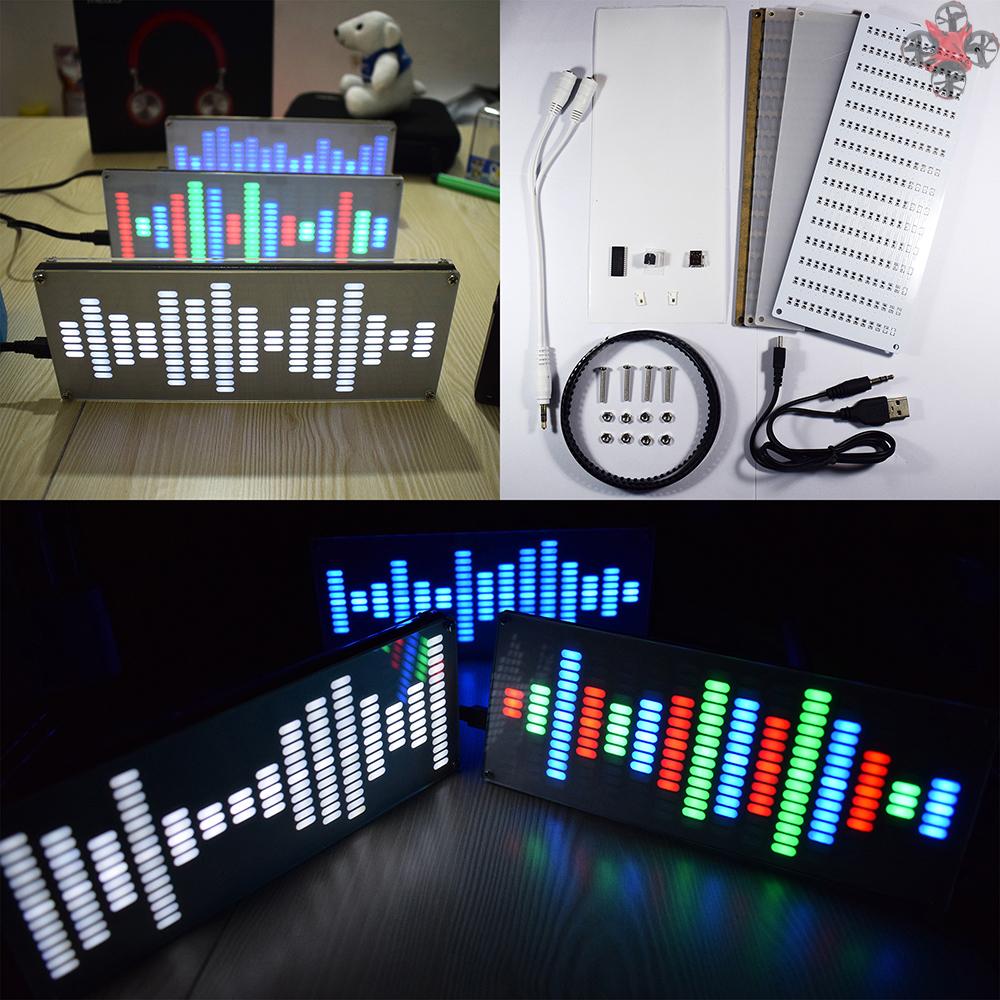 DIY LED Digital Music Spectrum Display Kit Module