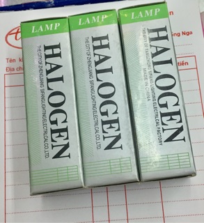 Bóng halogen 220v-1000w